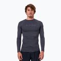 Maniche lunghe da nuoto Rip Curl Dawn Patrol Perf nero marmorizzato da uomo