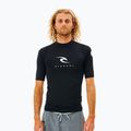 Camicia da bagno Rip Curl Corps da uomo, nero