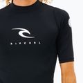 Camicia da bagno Rip Curl Corps da uomo, nero 3