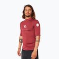 Camicia da bagno Rip Curl Corps da uomo marrone 2