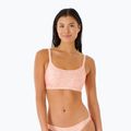 Top del costume da bagno Rip Curl ClaSSic Surf D-Dd Crop blush 4