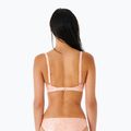 Top del costume da bagno Rip Curl ClaSSic Surf D-Dd Crop blush 5