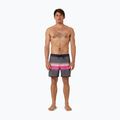 Pantaloncini da bagno Rip Curl Mirage Retro Mama Fizz da uomo, nero 2