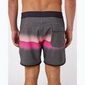 Pantaloncini da bagno Rip Curl Mirage Retro Mama Fizz da uomo, nero 3