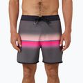 Pantaloncini da bagno Rip Curl Mirage Retro Mama Fizz da uomo, nero 4