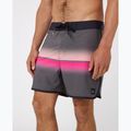 Pantaloncini da bagno Rip Curl Mirage Retro Mama Fizz da uomo, nero 5