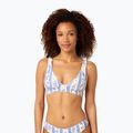 Rip Curl Ocean Together Halter Swimsuit Top Revo blue 3