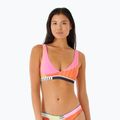 Top del costume da bagno Rip Curl Day Break Tri multico