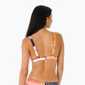 Top del costume da bagno Rip Curl Day Break Tri multico 2