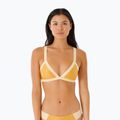 Rip Curl Mirage Colour Block Tri gold - top del costume da bagno 4