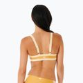 Rip Curl Mirage Colour Block Tri gold - top del costume da bagno 5