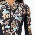 Costume intero da donna Rip Curl Sun Dance UPF Surf Suit nero 4