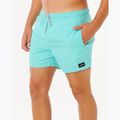 Costume da bagno corto da uomo Rip Curl Offset Volley aqua