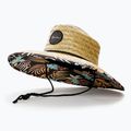 Cappello di paglia Rip Curl Sun Dance da donna, naturale 4