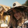 Cappello di paglia Rip Curl Sun Dance da donna, naturale 8