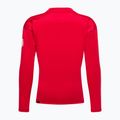 Gilet a manica lunga Rip Curl Corps Rash Vest rosso per il nuoto dei bambini 2