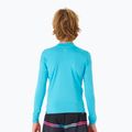 Rip Curl Corps Rash Vest manica lunga nuoto bambino blu 2