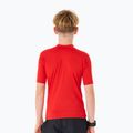 Rip Curl Corps Rash Vest maglia da bagno per bambini rosso 2