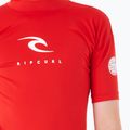 Rip Curl Corps Rash Vest maglia da bagno per bambini rosso 3