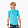 Rip Curl Corps Rash Vest maglia da bagno per bambini blu