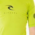 Rip Curl Corps Rash Vest lime maglia da bagno per bambini 3