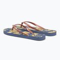 Rip Curl Oceans Together infradito da donna blu 3