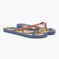 Rip Curl Oceans Together infradito da donna blu 4