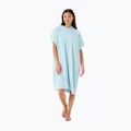 Poncho Rip Curl Script aqua da donna