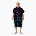 Poncho da uomo Rip Curl Combo Print nero/blu