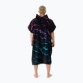 Poncho da uomo Rip Curl Combo Print nero/blu 2