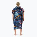 Poncho Rip Curl Combo Print da uomo blu/arancio 2