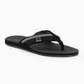 Infradito Rip Curl Reactor Open Toe da uomo, nero