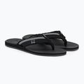 Infradito Rip Curl Reactor Open Toe da uomo, nero 4