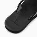 Infradito Rip Curl Reactor Open Toe da uomo, nero 8