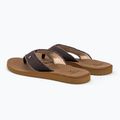 Infradito Rip Curl Reactor Open Toe da uomo, marrone/marrone 3