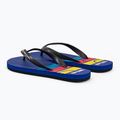 Infradito Rip Curl Surf Revival Logo Open Toe Uomo nero/blu 3