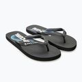 Infradito Rip Curl Surf Revival Logo Open Toe da uomo nero/grigio/blu 9