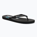 Infradito Rip Curl Surf Revival Logo Open Toe da uomo nero/grigio/blu