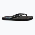 Infradito Rip Curl Surf Revival Logo Open Toe da uomo nero/grigio/blu 2