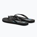 Infradito Rip Curl Surf Revival Logo Open Toe da uomo nero/grigio/blu 3