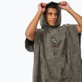 Poncho grigio con cappuccio Rip Curl Logo Uomo 5