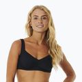 Rip Curl Premium Surf E Cup top costume da bagno nero