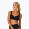 Rip Curl Premium Surf E Cup top costume da bagno nero 4