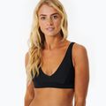 Rip Curl Premium Surf D-Dd Top costume da bagno a V profonda nero 4