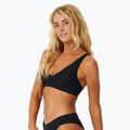 Rip Curl Premium Surf D-Dd Top costume da bagno a V profonda nero 7