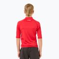 Camicia da bagno per bambini Rip Curl Lycra Brand Wave UPF rosso 3