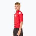 Camicia da bagno per bambini Rip Curl Lycra Brand Wave UPF rosso 5