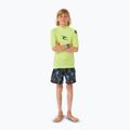 Rip Curl Brand Wave UPF Rash Vest maglia da bagno per bambini lime 2