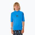 Camicia da bagno per bambini Rip Curl Lycra Brand Wave UPF blue gum