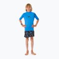Camicia da bagno per bambini Rip Curl Lycra Brand Wave UPF blue gum 2